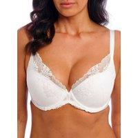 Wacoal Women's Most Divine Plunge Bra in White | Size: 32D