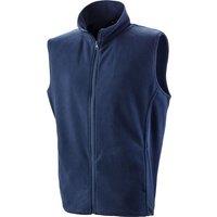 Result Men's Core Micro Fleece Gilet in Navy | Size: XS