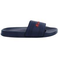 Ben Sherman Men's Southend Navy Sliders | Size: 8
