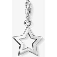 THOMAS SABO Women's Silver Open Star Charm 0857-001-12