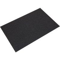 Loops 20 PACK Orbital Sanding Sheets - 12 x 18 Inch - 36 Grit - Electric Sander Paper
