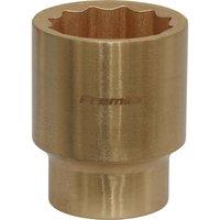 Loops 28mm Non-Sparking WallDrive Socket - 1/2 Square Drive - Beryllium Copper