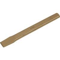 Loops Non Sparking Flat Chisel - 24mm x 250mm - Precision Cast - Beryllium Copper