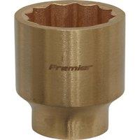 Loops 30mm Non-Sparking WallDrive Socket - 1/2 Square Drive - Beryllium Copper