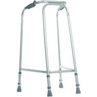 Loops Ultra Narrow Lightweight Walking Frame - Slim Design - 490mm Width - Large