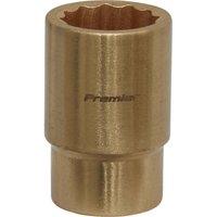 Loops 19mm Non-Sparking WallDrive Socket - 1/2" Square Drive - Beryllium Copper