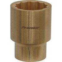 Loops 23mm Non-Sparking WallDrive Socket - 1/2" Square Drive - Beryllium Copper