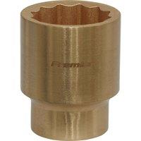 Loops 27mm Non-Sparking WallDrive Socket - 1/2" Square Drive - Beryllium Copper