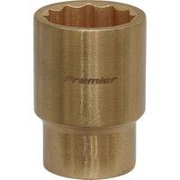 Loops 22mm Non-Sparking WallDrive Socket - 1/2" Square Drive - Beryllium Copper
