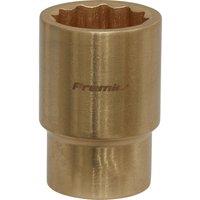 Loops 21mm Non-Sparking WallDrive Socket - 1/2" Square Drive - Beryllium Copper