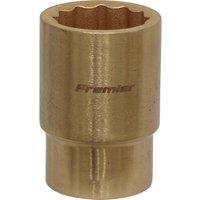 Loops 20mm Non-Sparking WallDrive Socket - 1/2" Square Drive - Beryllium Copper