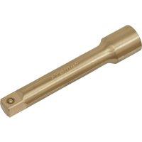 Loops 125mm Non-Sparking Extension Bar - 1/2" Sq Drive - Spring Ball Socket Retainer