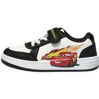Disney Boy's Cars Low Top Trainers in White | Size: Infant 1
