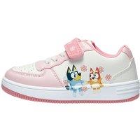 Bluey Girl's Bingo Trainers in White | Size: Infant 12
