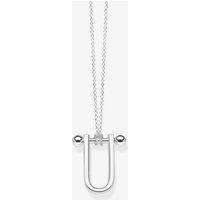 THOMAS SABO Women's Silver Iconic Necklace KE1808-637-21-L67V