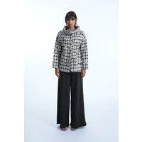 Collar Sequin Black Jacket