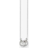 THOMAS SABO Women's Together Forever Necklace KE1488-051-14 in Silver