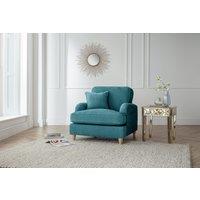 The Great Sofa Company Orla Arm Chair Manhattan Apricot in Emerald