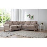 The Great Sofa Company Ezra 2 Corner 2 Manhattan Putty in Taupe
