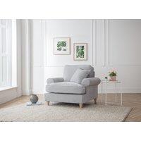 The Great Sofa Company Ezra Armchair Manhattan Ice in Light Grey