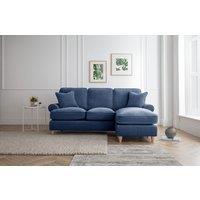 The Great Sofa Company Ezra Right Hand Chaise Sofa Manhattan Navy