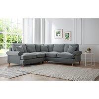 The Great Sofa Company Ezra 2 Corner 2 Manhattan Charcoal
