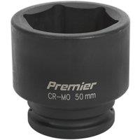 Loops 50mm Forged Impact Socket - 3/4 Inch Sq Drive - Chromoly Impact Wrench Socket