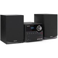 Sharp Micro Hi-Fi Sound System in Black