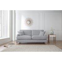 The Great Sofa Company Orla 3 Seater Sofa Manhattan Navy in Light Grey