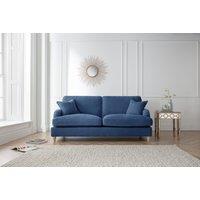 The Great Sofa Company Orla 3 Seater Sofa Manhattan Navy