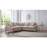 The Great Sofa Company Orla 2 Corner 2 Manhattan Ice (no cutout) in Taupe