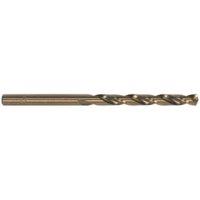 Loops 10 PACK 8mm Fully Ground HSS Cobalt Drill Bit - Long Life Clog Free Drill Bit
