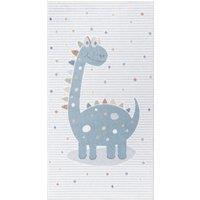 DINO Kids Machine Washable Bedroom Area Rug