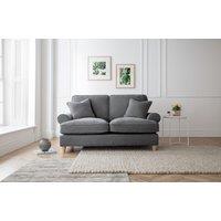 The Great Sofa Company The Vito 2 Seater Sofa in Charcoal