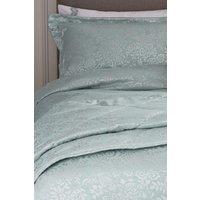 1951 'Atea' Quilted Throw in Duck Egg Blue