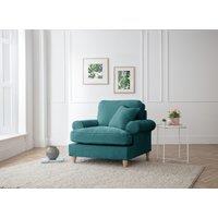 The Great Sofa Company Ezra Armchair Manhattan Emerald