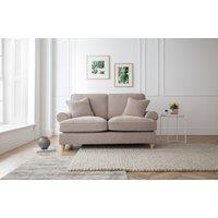 The Great Sofa Company Ezra 2 Seater Sofa Manhattan Putty in Taupe