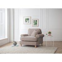 The Great Sofa Company Ezra Armchair Manhattan Putty in Taupe