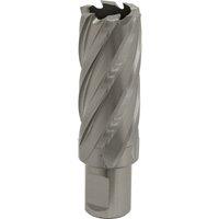 Loops 25mm x 50mm Depth Rotabor Cutter - M2 Steel Annular Metal Core Drill 19mm Shank in Metallics