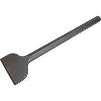 Loops 130 x 500mm Asphalt Tarmac Cutter - Bosh 11304 & Other Models - Impact Chisel in Metallics
