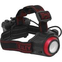 Loops Hands Free Rechargeable Head Torch - Dimmer Switch - 5W COB LED - Auto Sensor