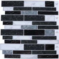 10Pcs Self-Adhesive Wall Tile Stickers