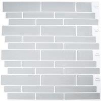 10Pcs Self-Adhesive Wall Tile Stickers