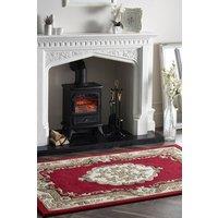 Origin 'Shensi' Rug in Wine | Size: 150 cm x 240 cm