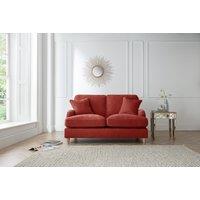 The Great Sofa Company Orla 2 Seater Sofa Manhattan Ice in Terracotta