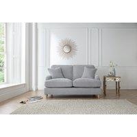 The Great Sofa Company Orla 2 Seater Sofa Manhattan Ice in Light Grey