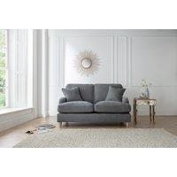 The Great Sofa Company Orla 2 Seater Sofa Manhattan Ice in Charcoal