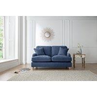 The Great Sofa Company Orla 2 Seater Sofa Manhattan Ice in Navy
