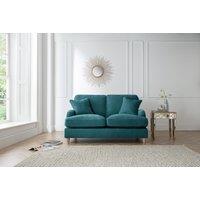 The Great Sofa Company Orla 2 Seater Sofa Manhattan Ice in Emerald