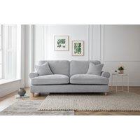 The Great Sofa Company Ezra 3 Seater Sofa Manhattan Ice in Light Grey